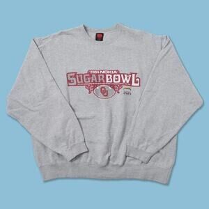 2004 Sugar Bowl New Orleans Louisiana Retro Sweater Sweatshirt